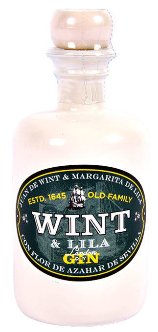 Miniatura Wint & Lila London Dry Gin