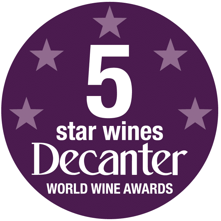 Premios Vino Decanter 5 Stars Wines - Casalbor Club